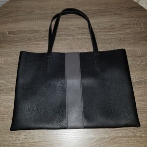 VINCE CAMUTO Black/Grey Bag